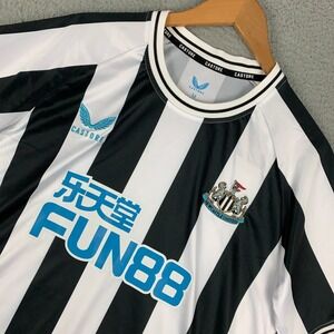 NWT Castore Almiron Jersey Newcastle United Men's Medium 2022-23 Soccer Home #24